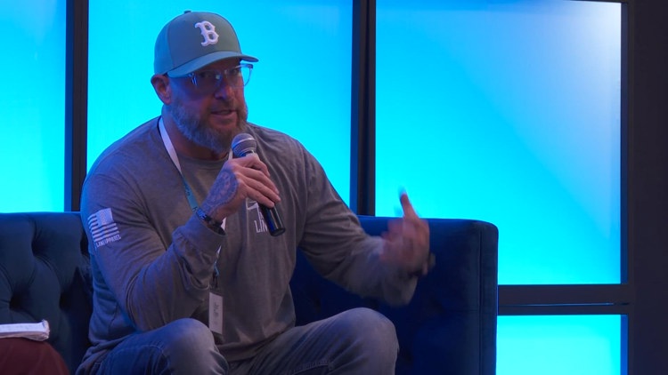 Officer Brent Payne shares his story of survival and mental health advocacy.